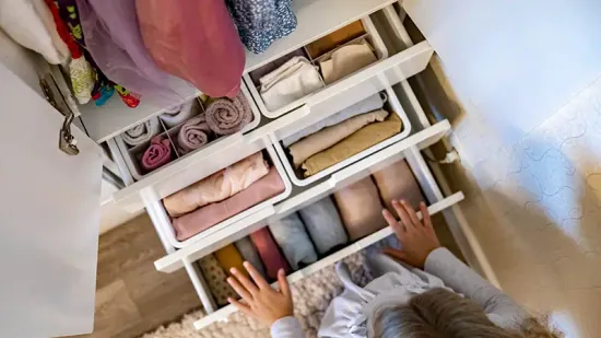 Como mantener un espacio pequeño organizado