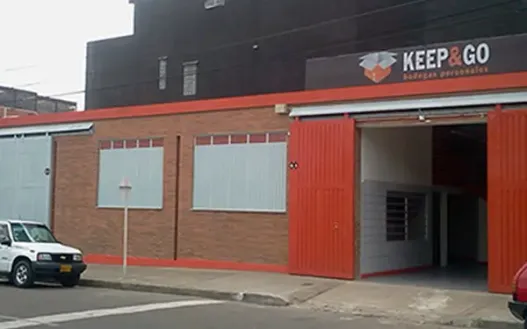 Keep & Go sedeCarrera 28B N° 73 – 21