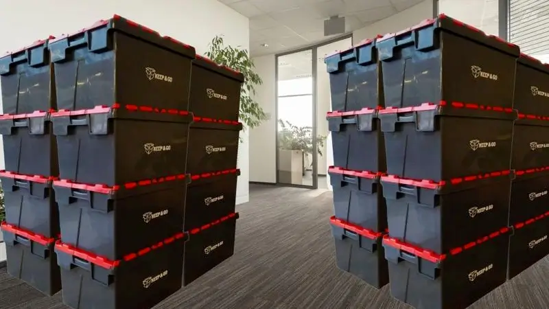 Conoce los beneficios de las cajas plásticas
