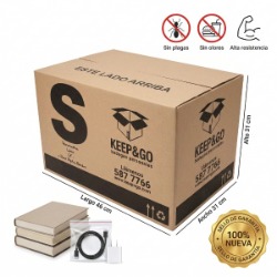 Producto CAJA PEQUEÑA - MULTIUSOS NUEVA – Ideal para Accesorios, Cocina, Libros, entre otros