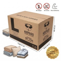 Producto CAJA GRANDE NUEVA – Ideal para Ropa, Almohadas y Edredones