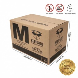 Producto CAJA MEDIANA NUEVA – Ideal para Cocina y Electrodomésticos