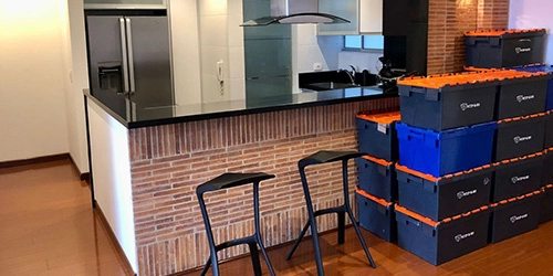 Cajas plásticas reutilizables: eficiencia con propósito