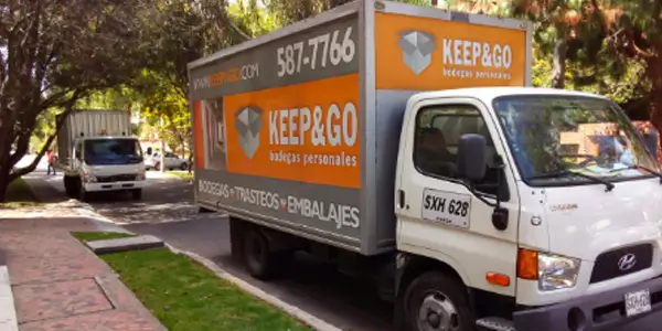 Camiones de trasteo de Keep & Go